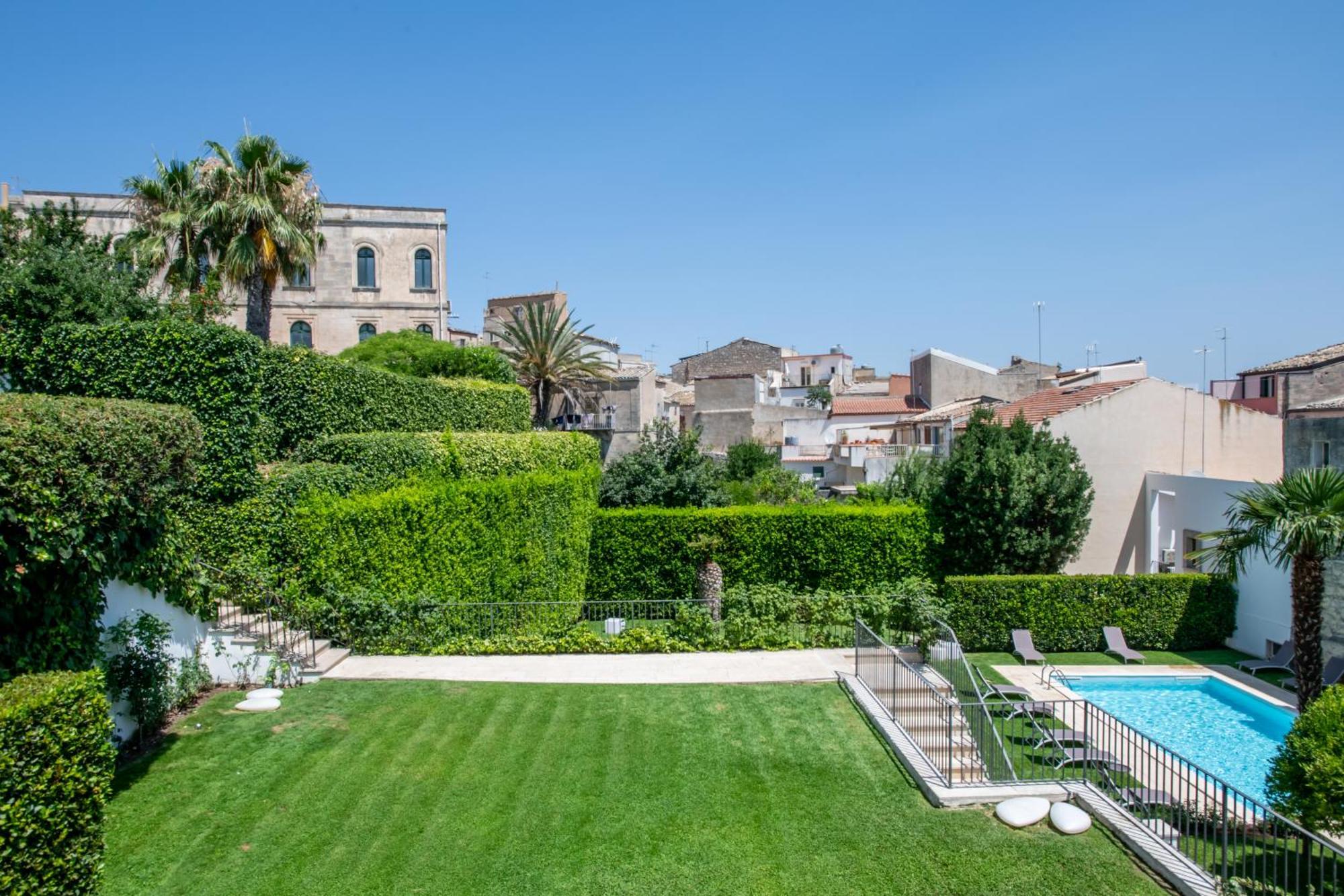 Villa Del Lauro Ragusa Kültér fotó
