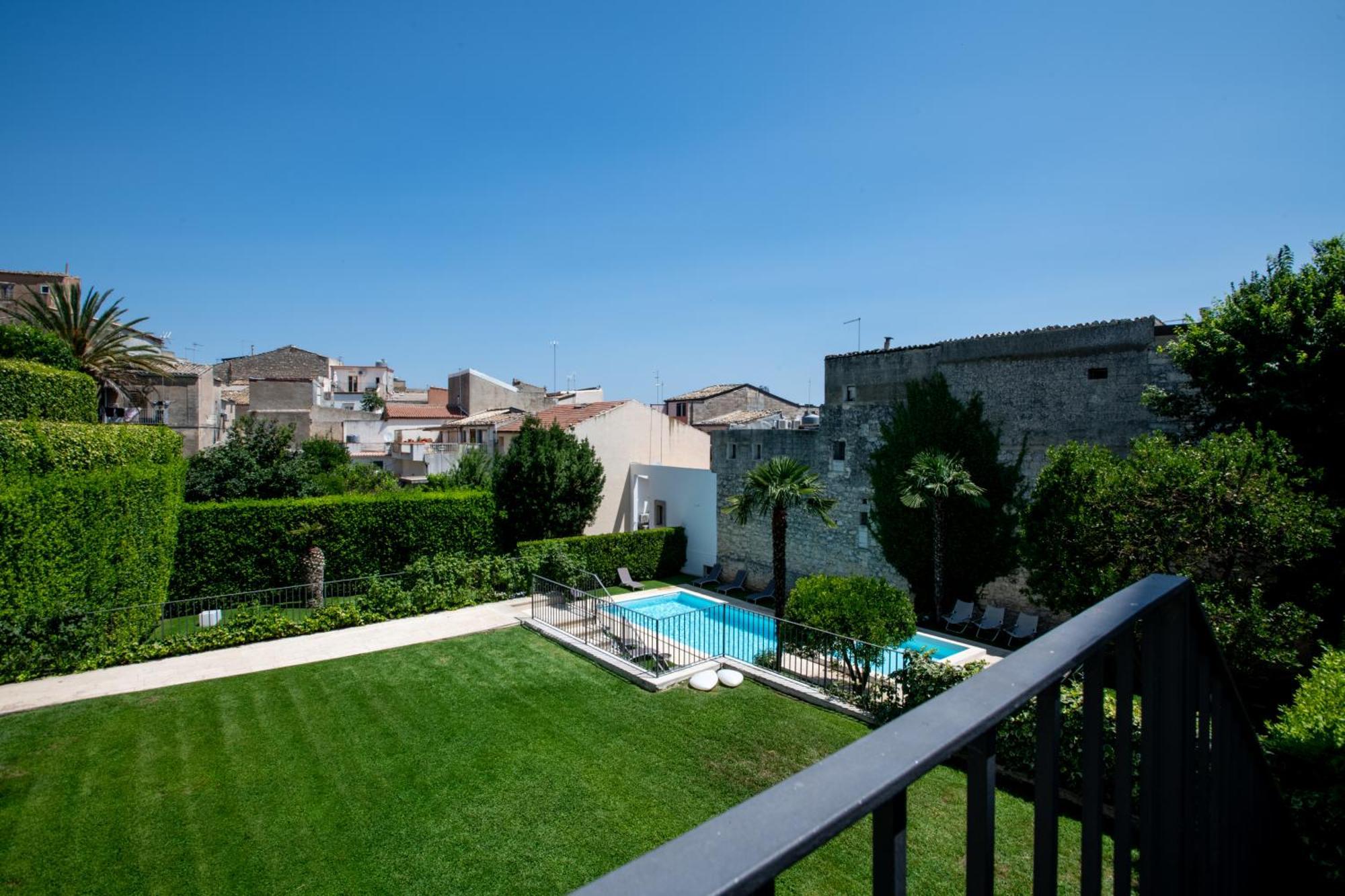 Villa Del Lauro Ragusa Kültér fotó