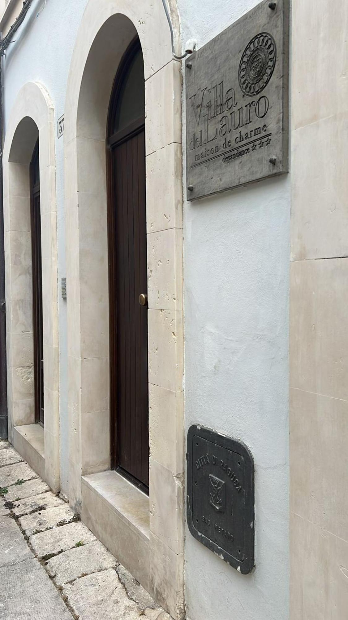 Villa Del Lauro Ragusa Kültér fotó